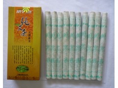 艾然堂牌纯艾条 纯艾灸条有烟艾绒条10支装图2