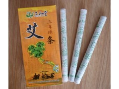 5:1艾绒甲级三年陈艾条 有烟艾绒条10支装图2